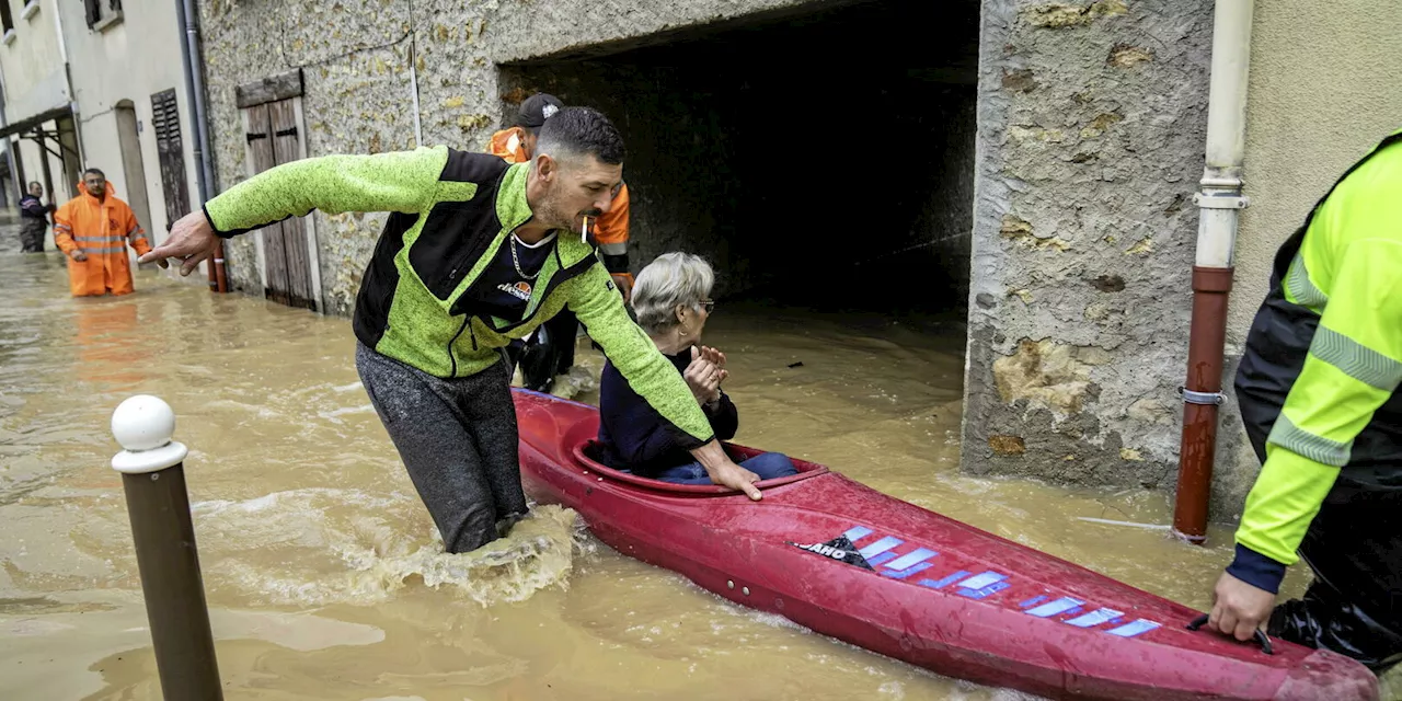 Des inondations dévastatrices en Eure-et-Loir et Seine-et-Marne