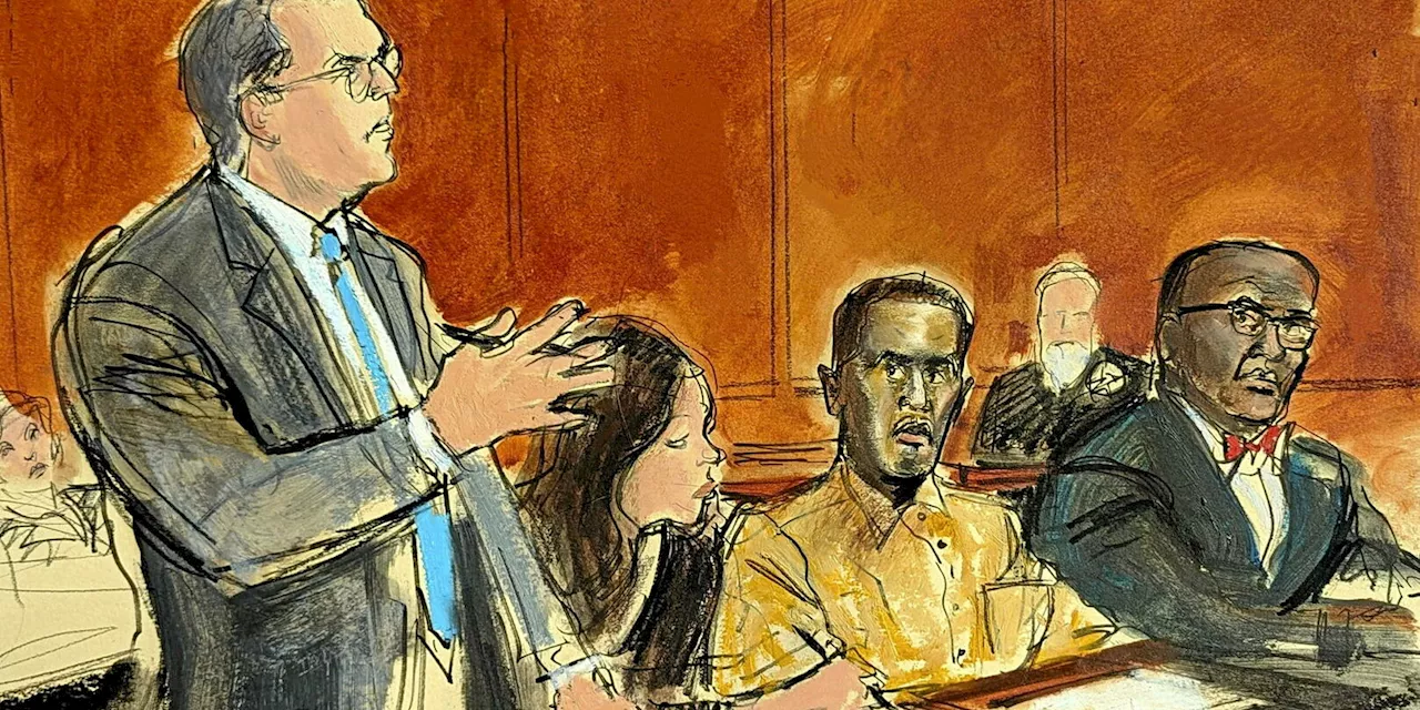 P. Diddy : procès en mai 2025 pour Sean Combs, qui reste en prison