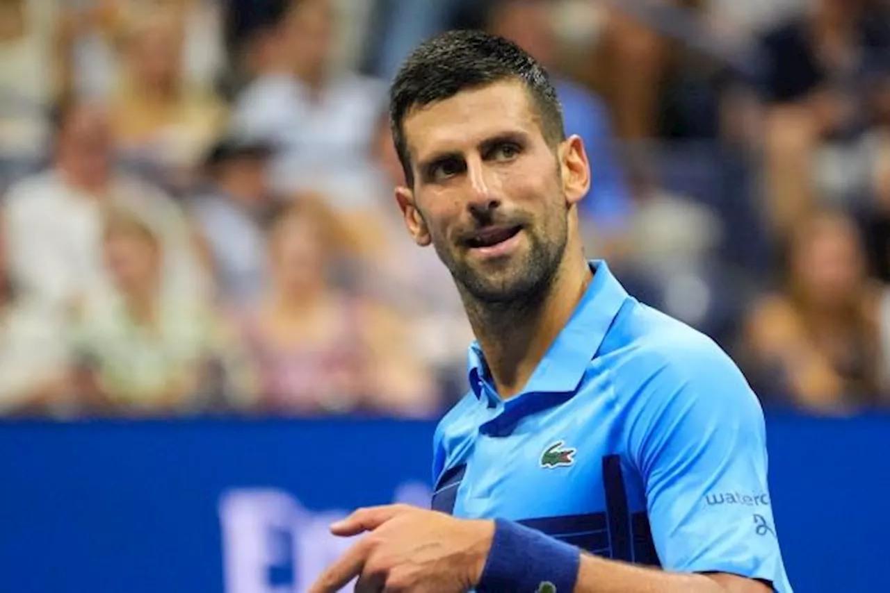 78e demi-finale en Masters 1000 de Novak Djokovic après avoir dominé Jakuk Mensik à Shanghai