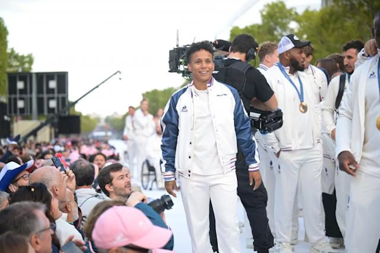 Amandine Buchard rejoint le Stade Français dans les sections judo et au rugby