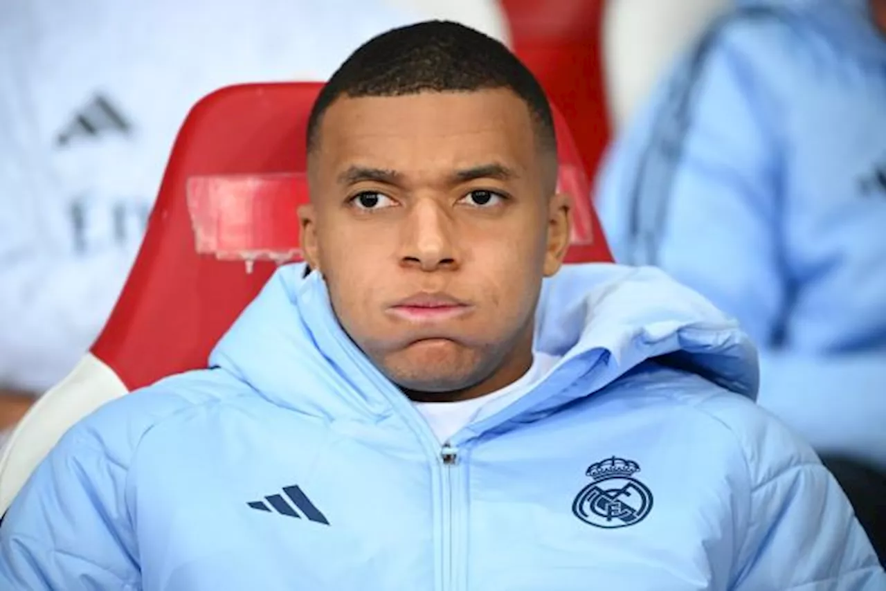 Kylian Mbappé aperçu à Stockholm jeudi soir