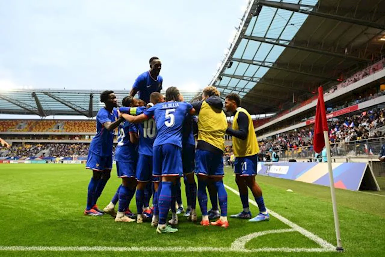 Les Bleuets dominent Chypre sans briller et font un pas de plus vers l'Euro Espoirs