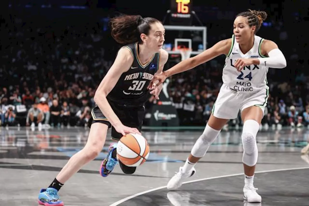 New York perd sur le fil le premier match de la finale WNBA contre Minnesota