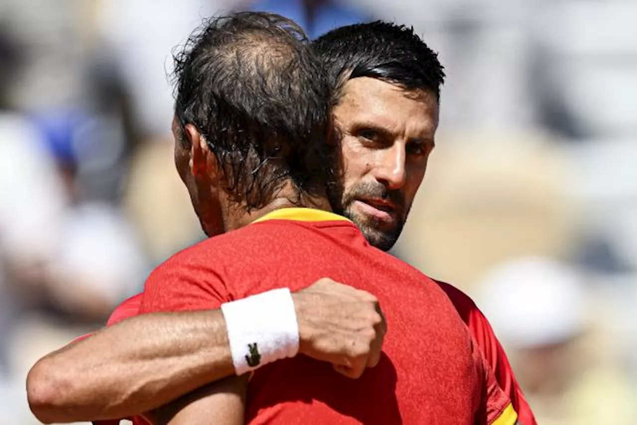 Novak Djokovic sur la retraite de Rafael Nadal : « Une grande partie de moi est partie avec lui »