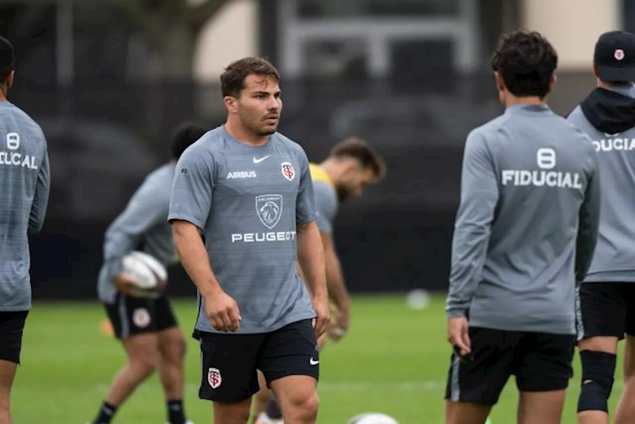 Top 14 : Antoine Dupont (Toulouse) remplaçant pour son retour face à Clermont