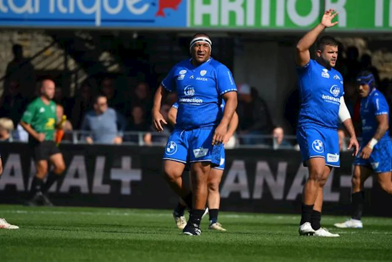 Top 14 : Mako et Billy Vunipola face à face lors de Montpellier-Vannes