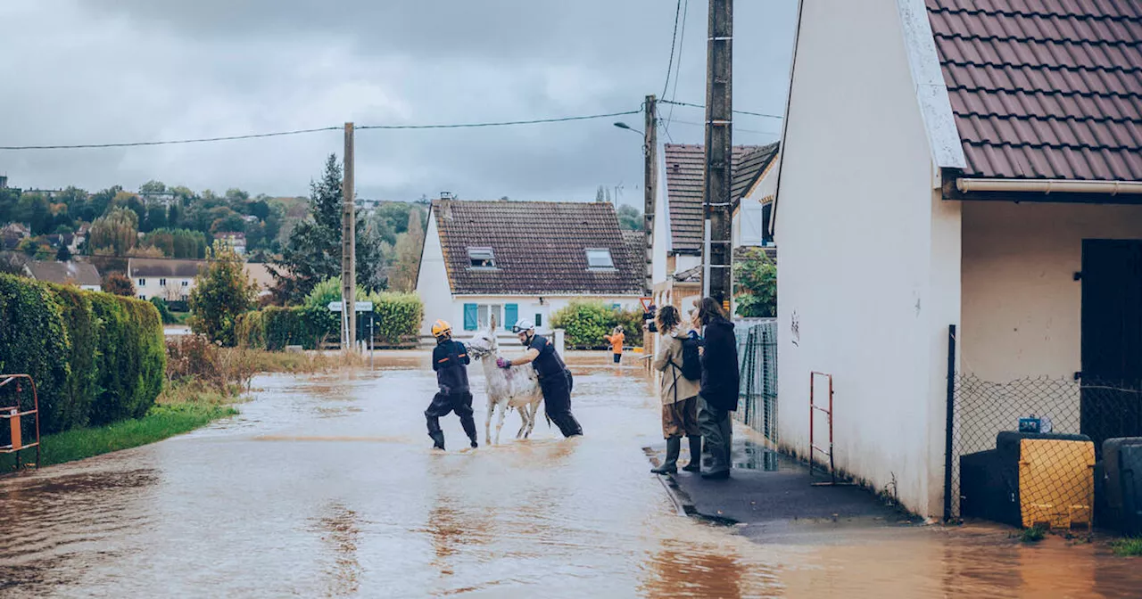 Dépression Kirk : des villes toujours inondées en Seine-et-Marne et en Eure-et-Loir