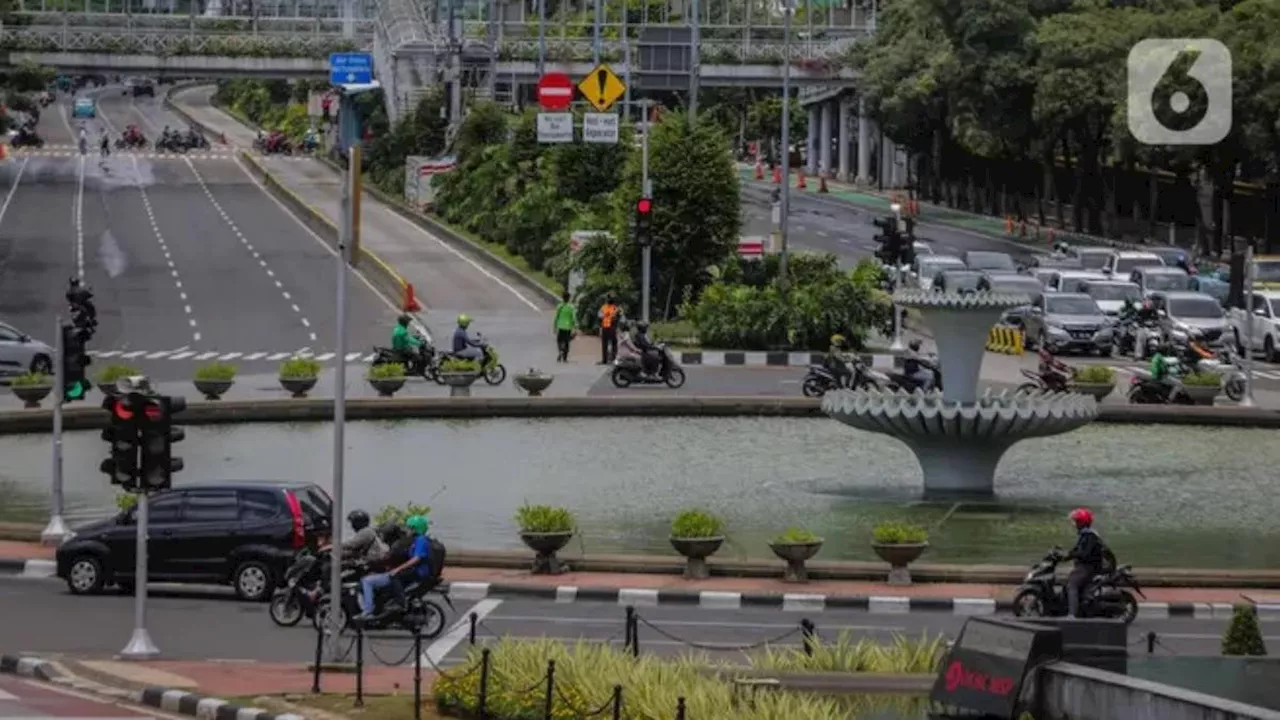 26 Titik Ganjil Genap Jakarta yang Tetap Berlaku Meski Jelang Akhir Pekan Jumat 11 Oktober 2024