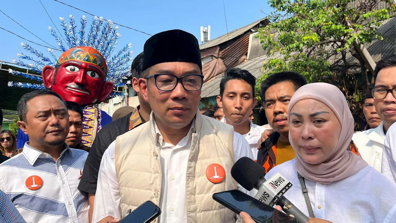 5 Janji Kampanye Ridwan Kamil untuk Warga Jakarta, Promosikan UMKM hingga Berantas Premanisme