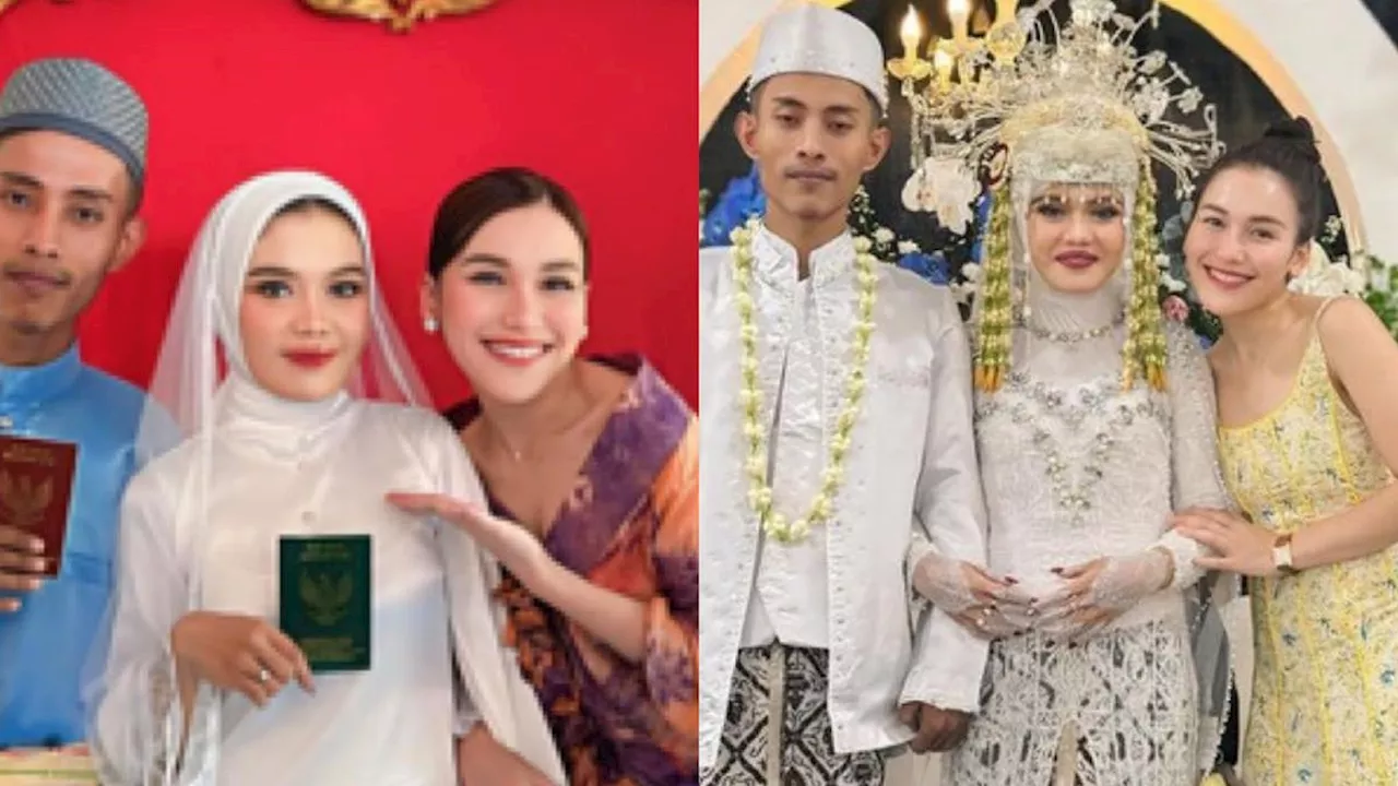 6 Potret Ayu Ting Ting di Pernikahan Asistennya, Kenakan Outfit Senilai Lebih Dari Rp 80 Juta