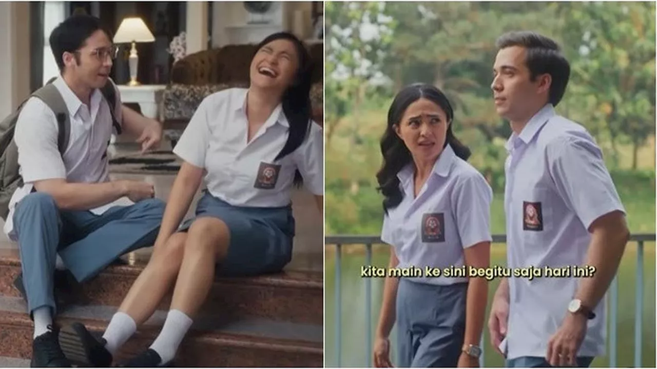 6 Potret Marshanda dan Stefan William Pakai Seragam SMA di Series Baru, Masih Cocok