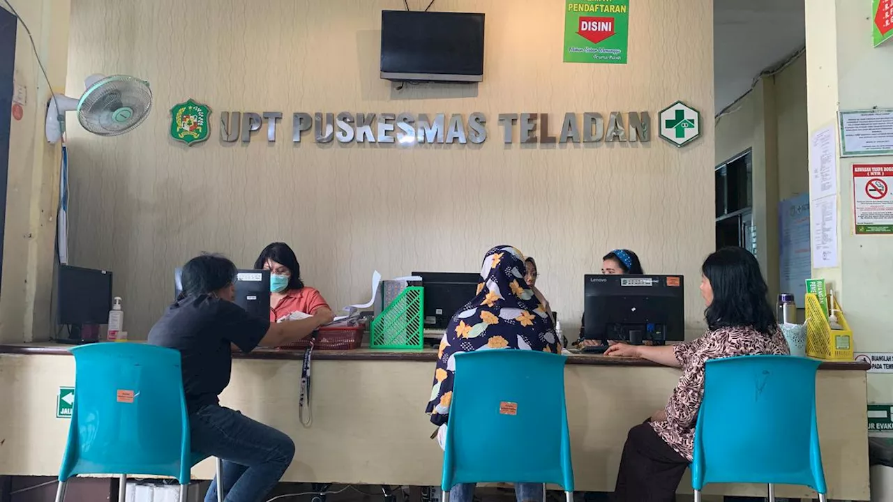 Berkat Program UHC JKMB, Ratusan Warga Medan Berobat Gunakan KTP di Puskesmas Teladan