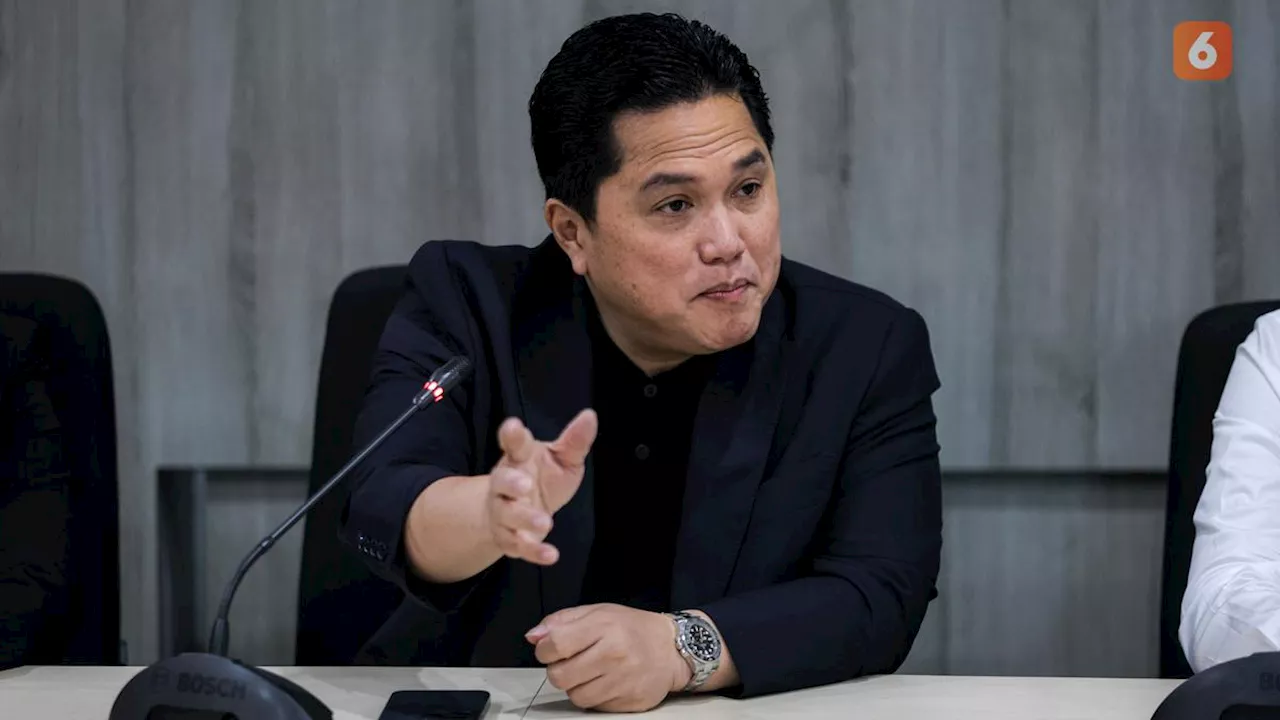 Gagal Menang Lawan Bahrain, Erick Thohir Minta Timnas Indonesia Langsung Fokus Hadapi China