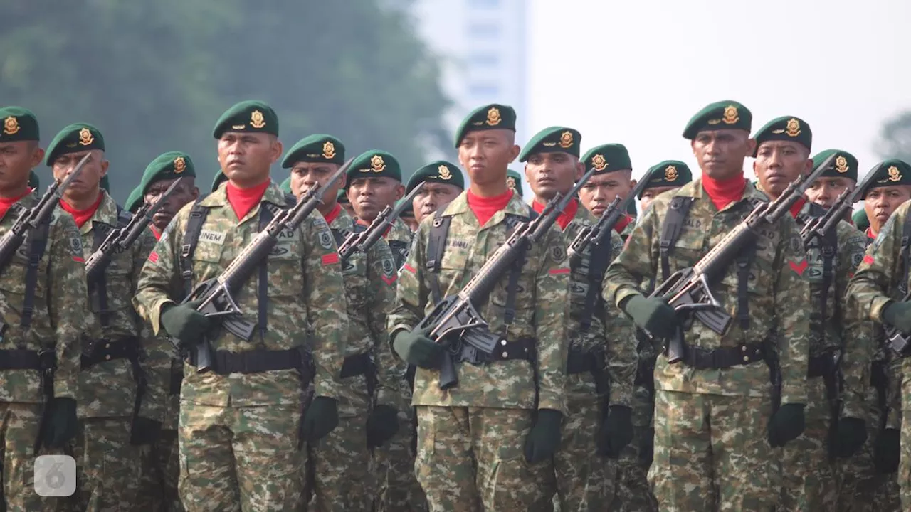 Jaga Sejarah Panjang, Kostrad Salatiga Ramaikan Upacara HUT ke-79 TNI