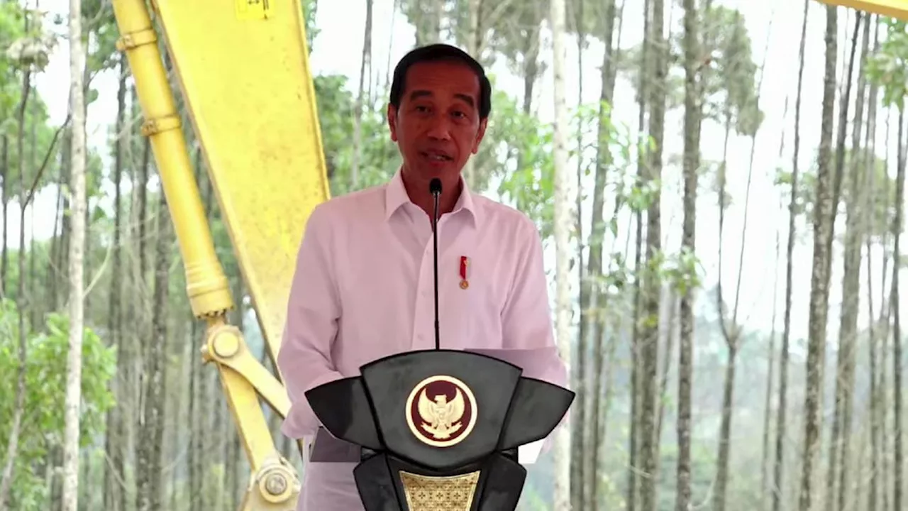 Jokowi Resmikan Istana Negara di IKN: Istana Garuda Diresmikan Prabowo