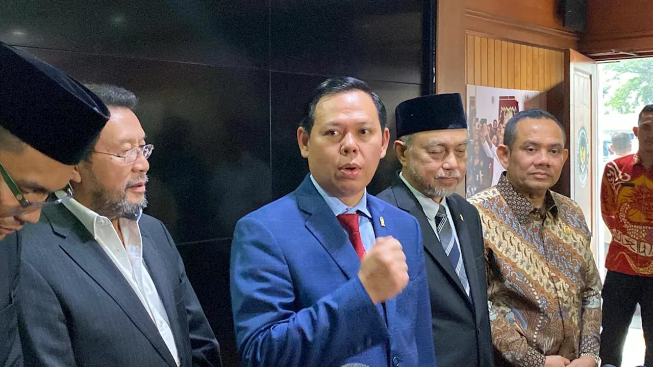 Komeng Protes Ditempatkan di Komite II, Ketua DPD RI: Ada Miskom di Senator Jabar