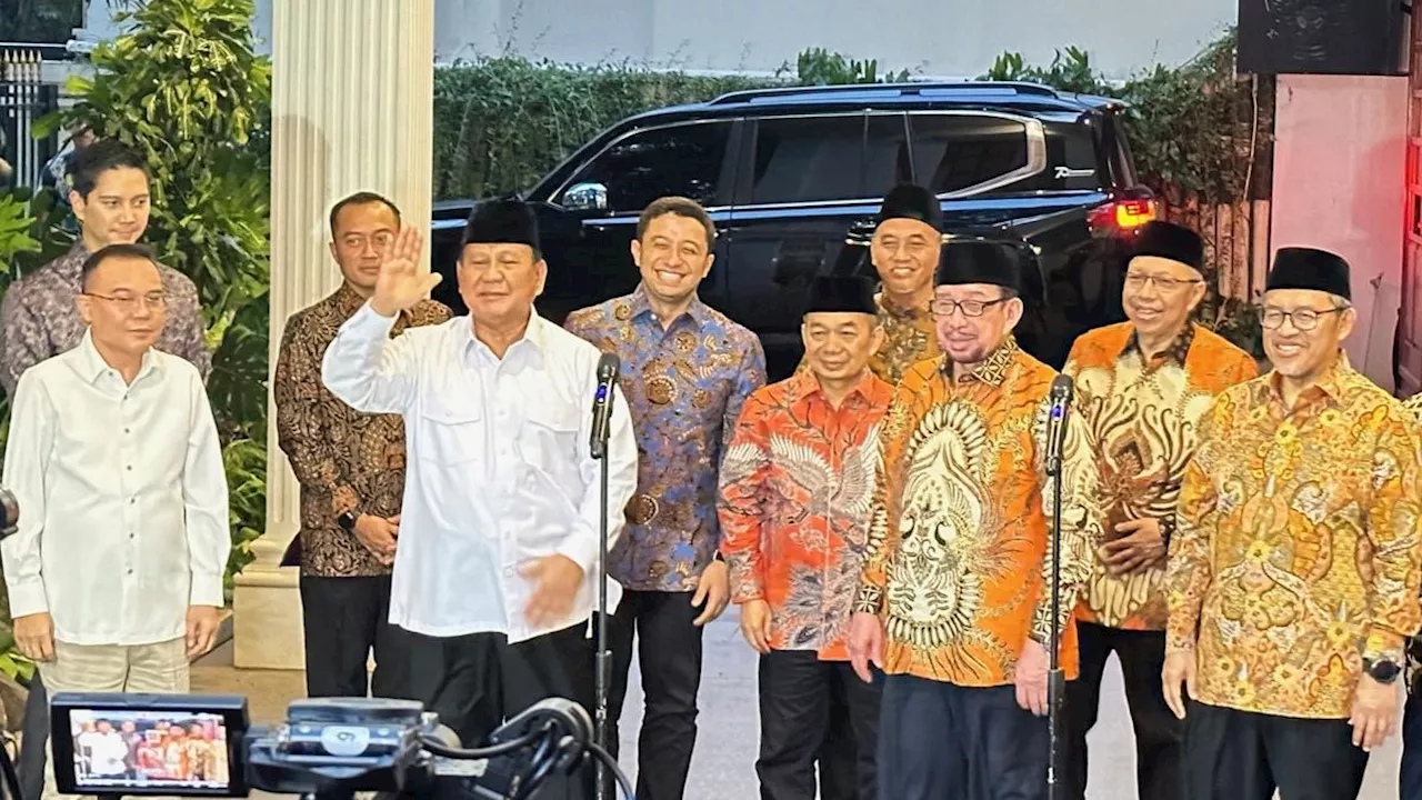 PKS Temui Prabowo Subianto, Bahas Kerja Sama di Pemerintahan 2024-2029