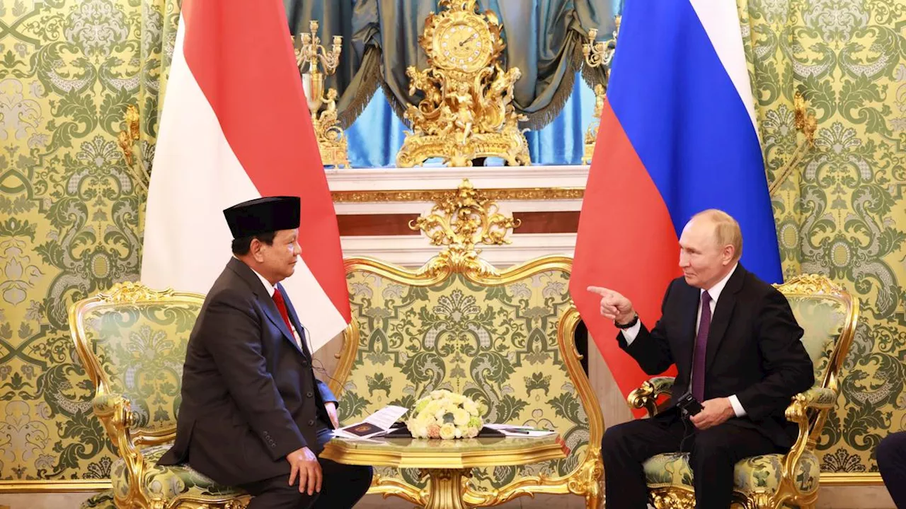 Prabowo Disebut Berambisi Bangun Pusat Tenaga Nuklir, Sudah Kontak Presiden Putin