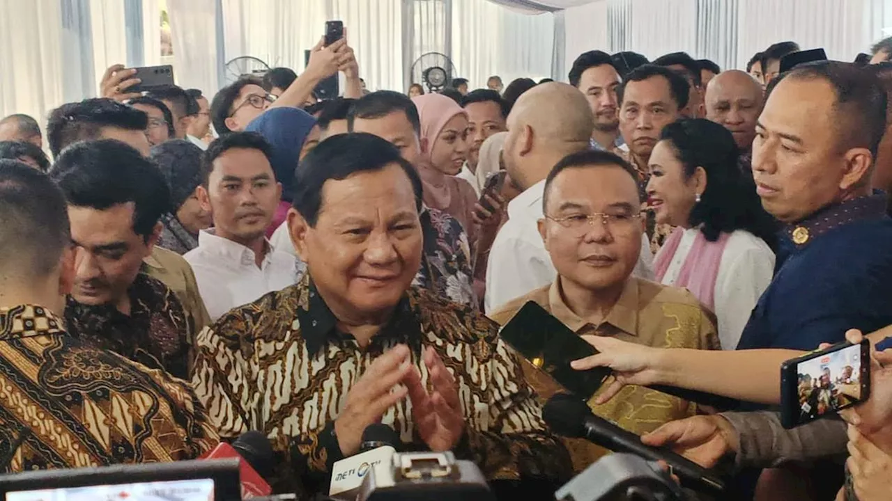 Prabowo: Orang Indonesia Pintar Cari Istilah yang Enak Didengar, Mbok Bilang Miskin ya Miskin