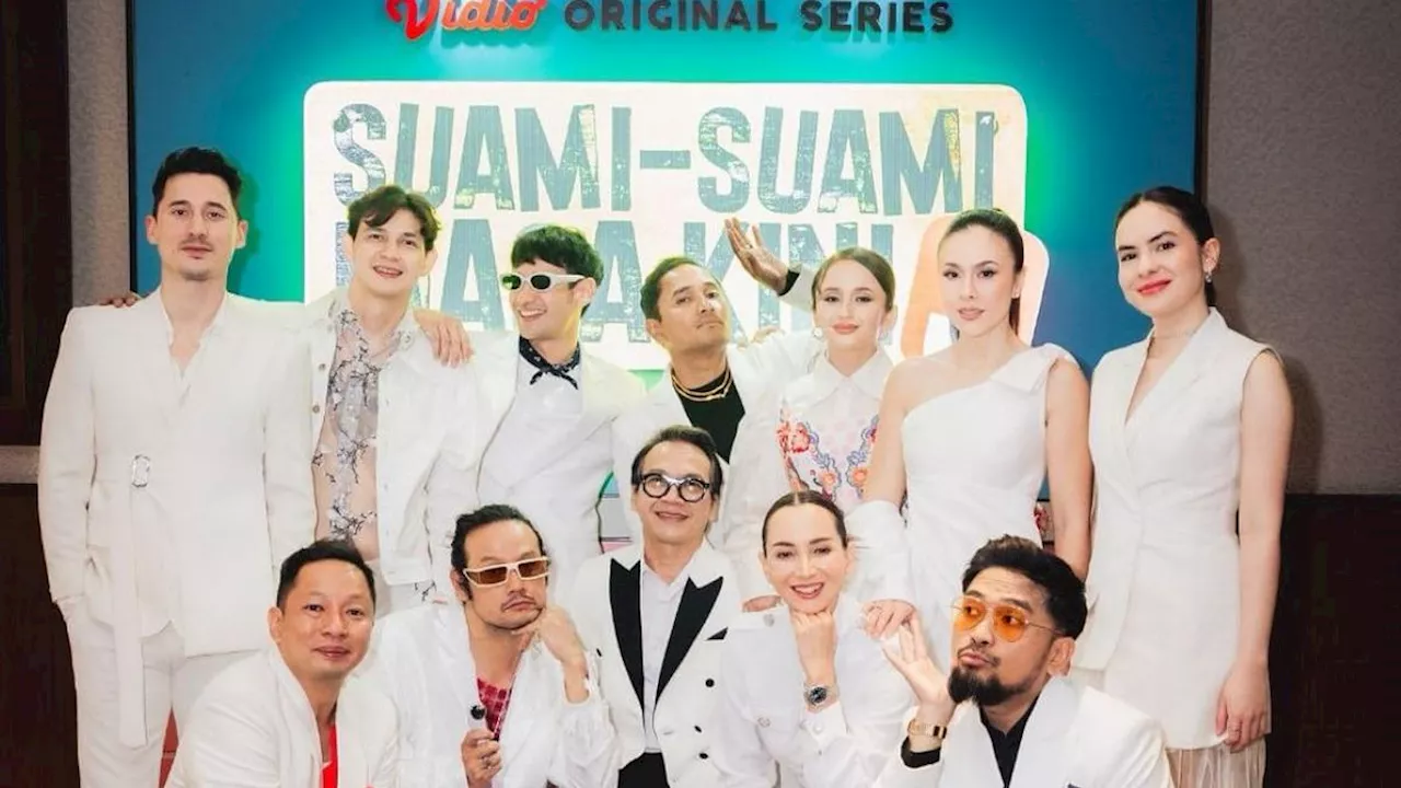 Ringgo Agus dan Cast 'Suami-Suami Masa Kini 3' Alami Kenaikan Berat Badan, Selalu Makan di Lokasi Syuting