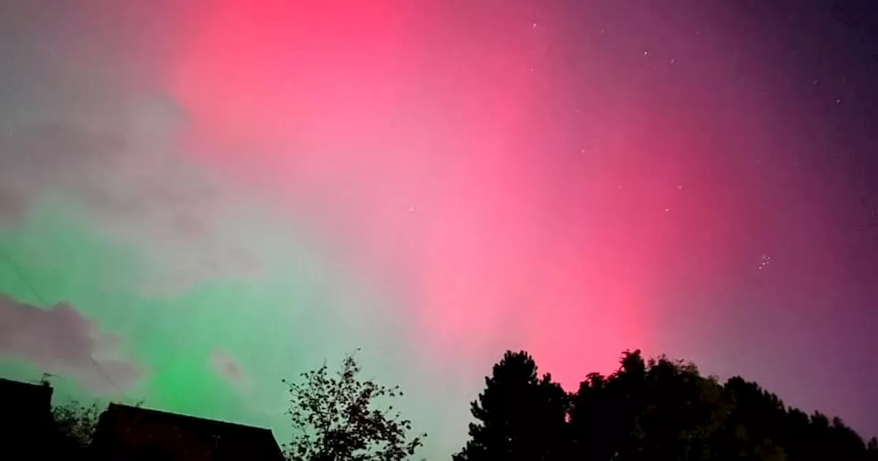 Met Office verdict on if Northern Lights will return to skies tonight