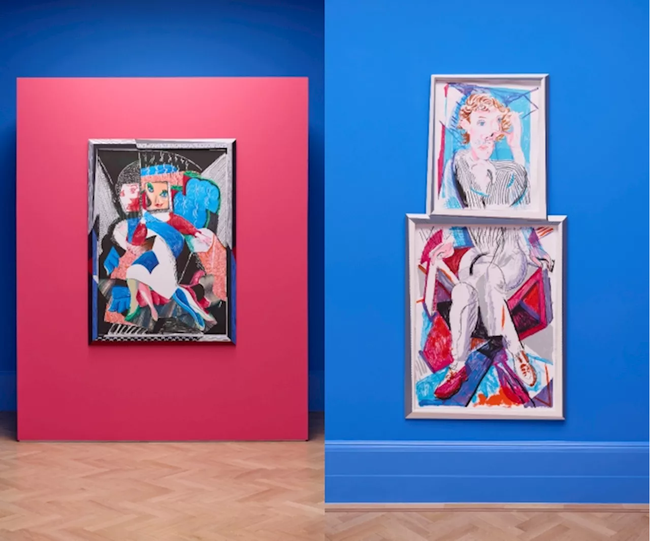 150 “Never Before Seen” David Hockney Artworks Debut at Halcyon