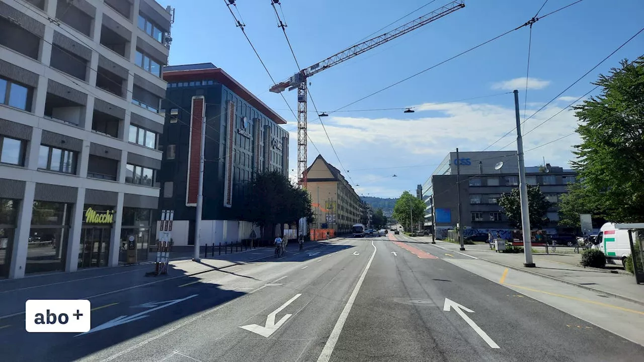 Stadt Luzern macht vorwärts mit der Aufwertung der Tribschenstrasse – Quartierzentrum sorgt für Kritik