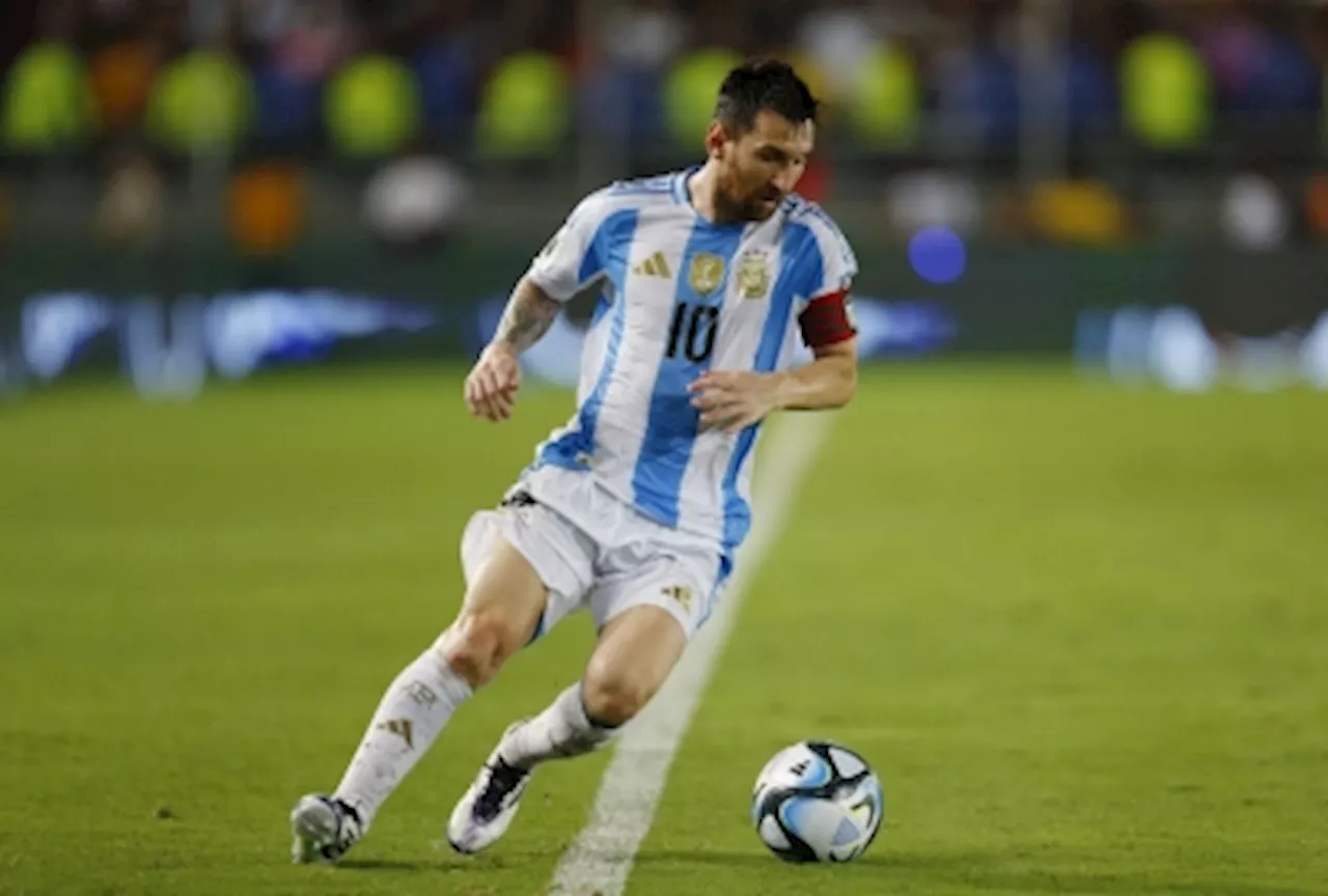 Messi returns as Argentina held to 1-1 draw by Venezuela in rain-soaked World Cup qualifier