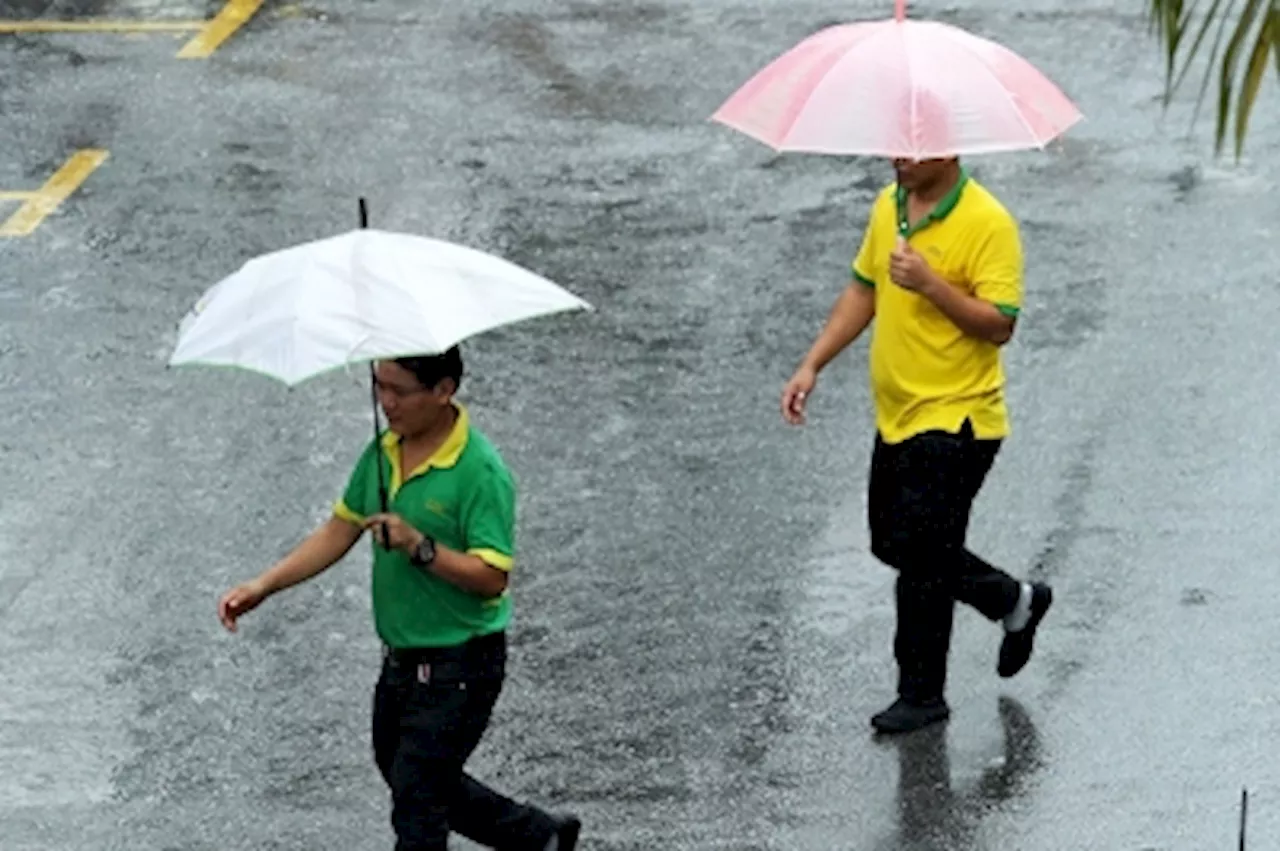 MetMalaysia issues thunderstorm warning for parts of peninsula and Sarawak until 5pm today