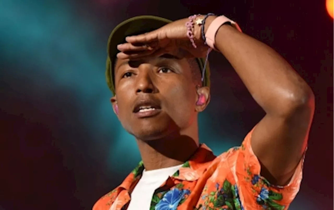 Pharrell Williams reveals his hit ‘Happy’ was born out of sarcasm after he ran ‘out of ideas’