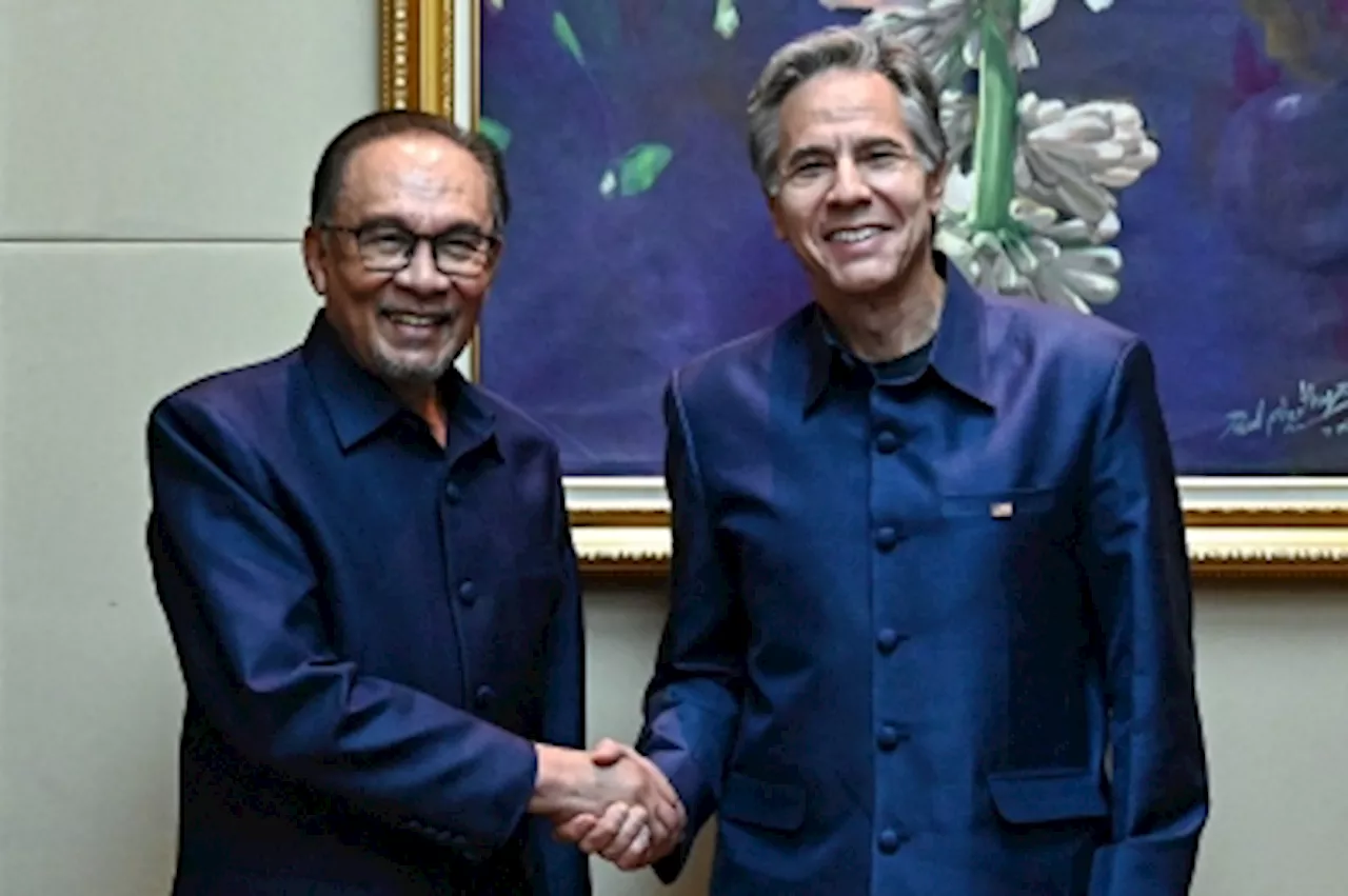 US State Secretary Antony Blinken commends PM Anwar’s leadership, calls Malaysia key to SE Asian stability