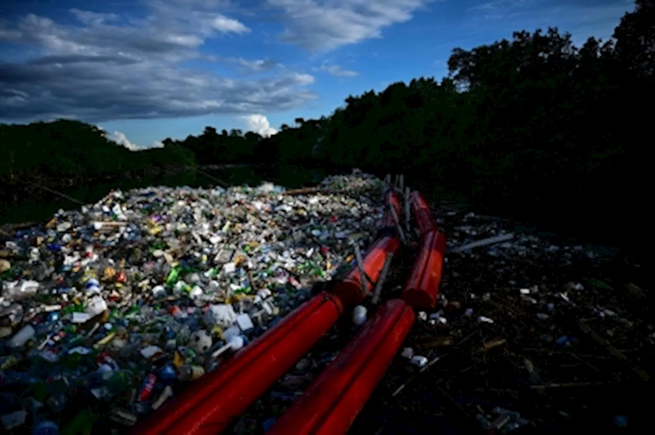 Wanda, Panama’s water-powered trash collector, keeps plastic and waste out of mangroves and seas