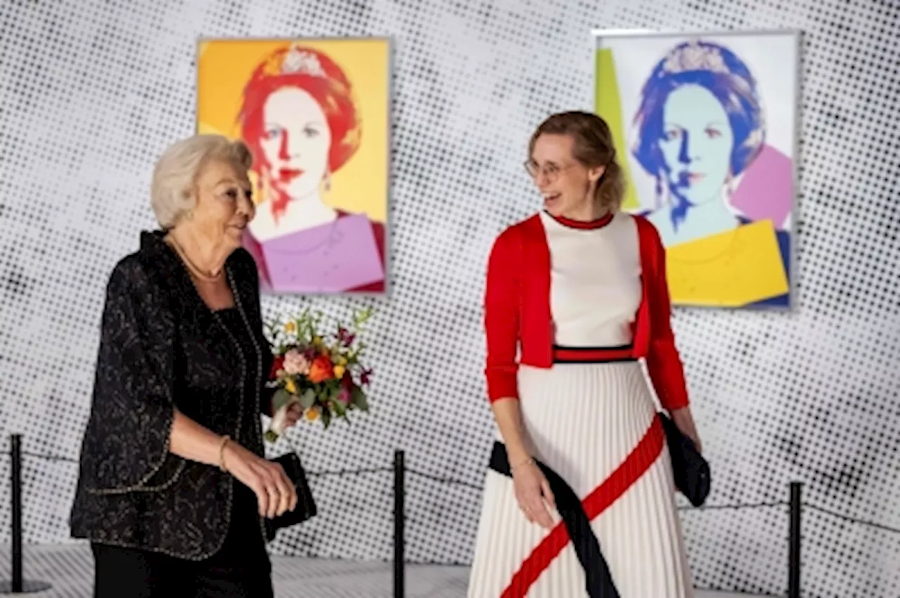 Warhol’s rare ‘Queen’ collection, including Beatrix, Elizabeth II and featuring diamond-dusted portraits, opens in Dutch museum