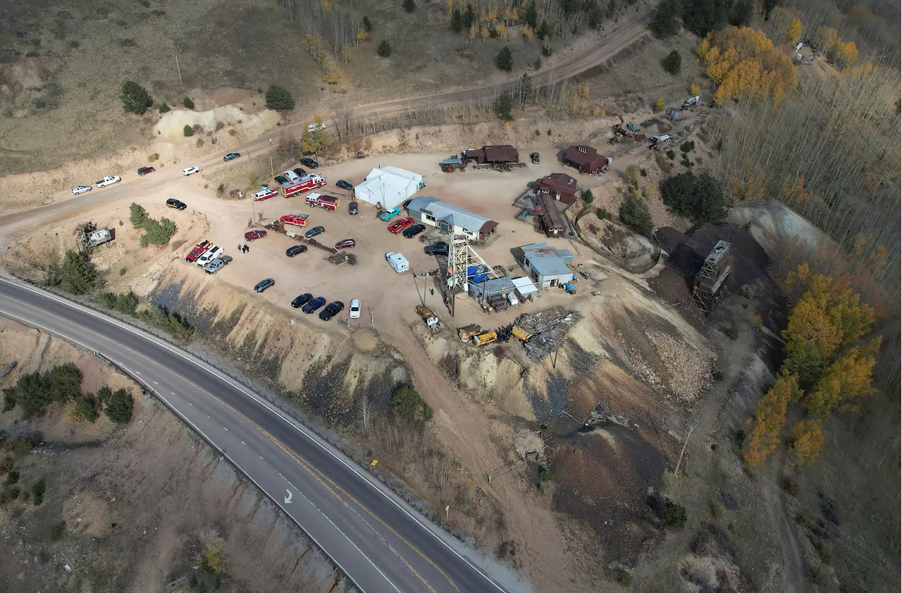 1 person is dead and 12 are trapped in a former Colorado gold mine