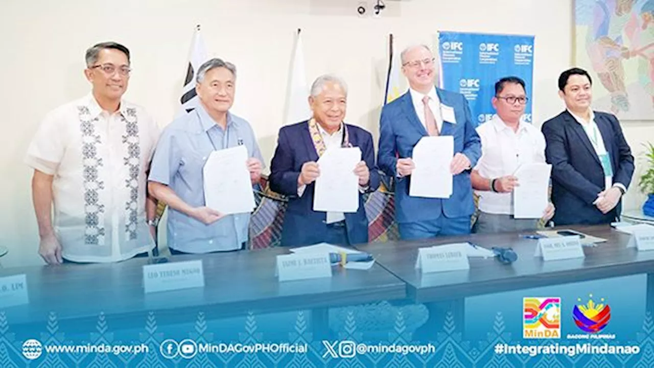 Agreement facilitating Davao City int'l airport rehabilitation signed