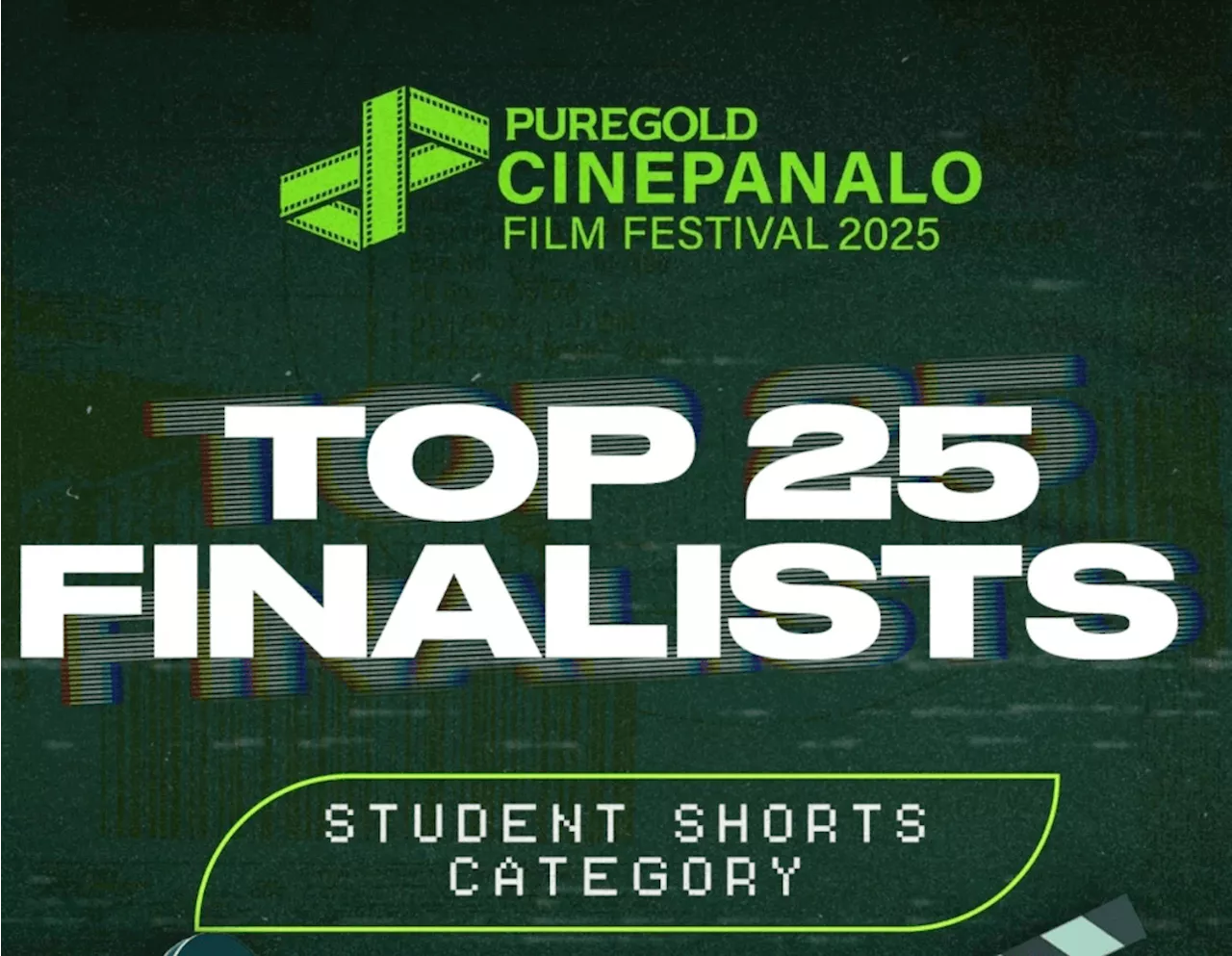 From Luzon to Mindanao: Puregold CinePanalo unveils 25 top student finalists