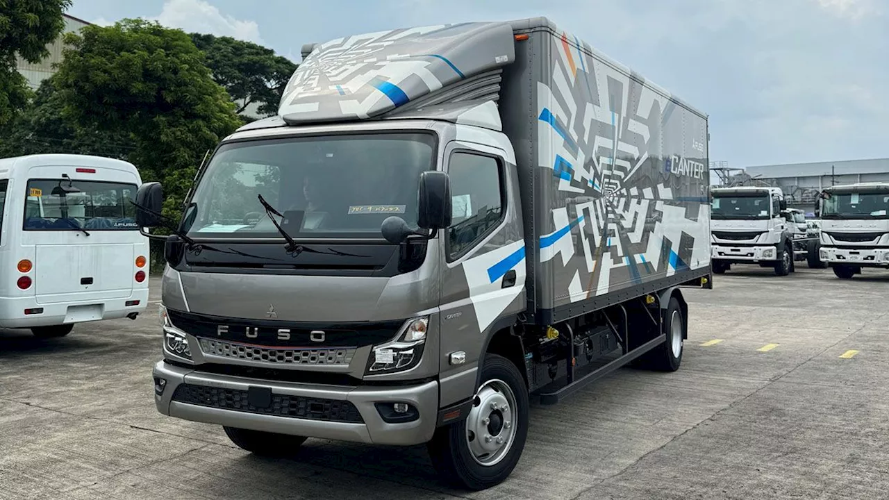 Fuso e-Canter Spied Testing: Electric Commercial Truck Coming Soon