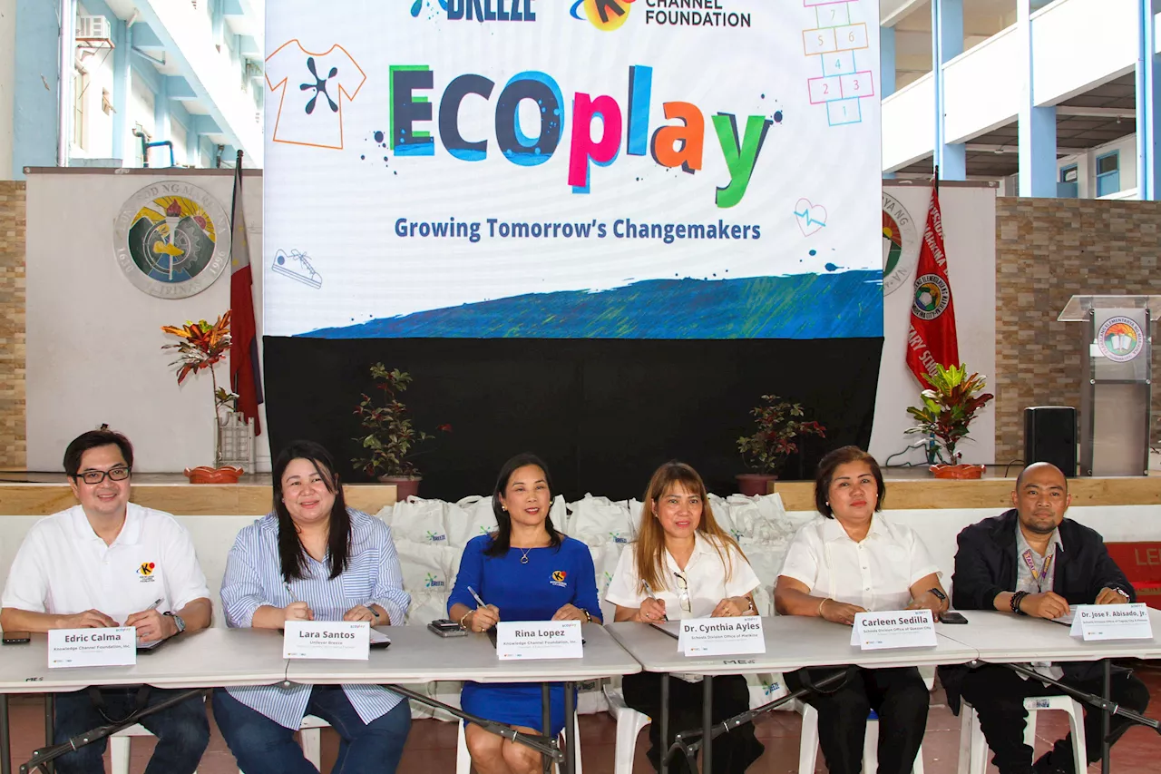 Knowledge Channel Foundation launches Ecoplay to promote physical fitness and resiliency through traditional Filipino games