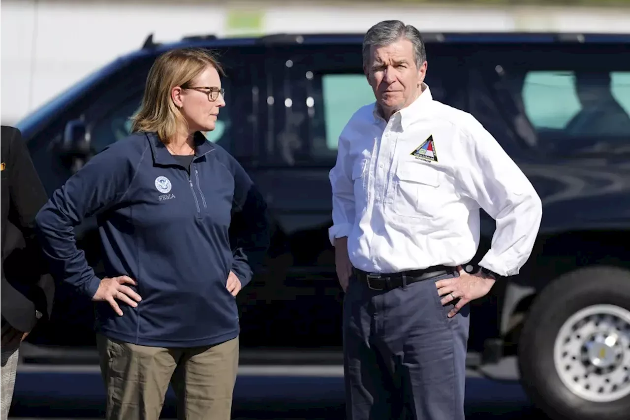 North Carolina governor signs Hurricane Helene relief bill