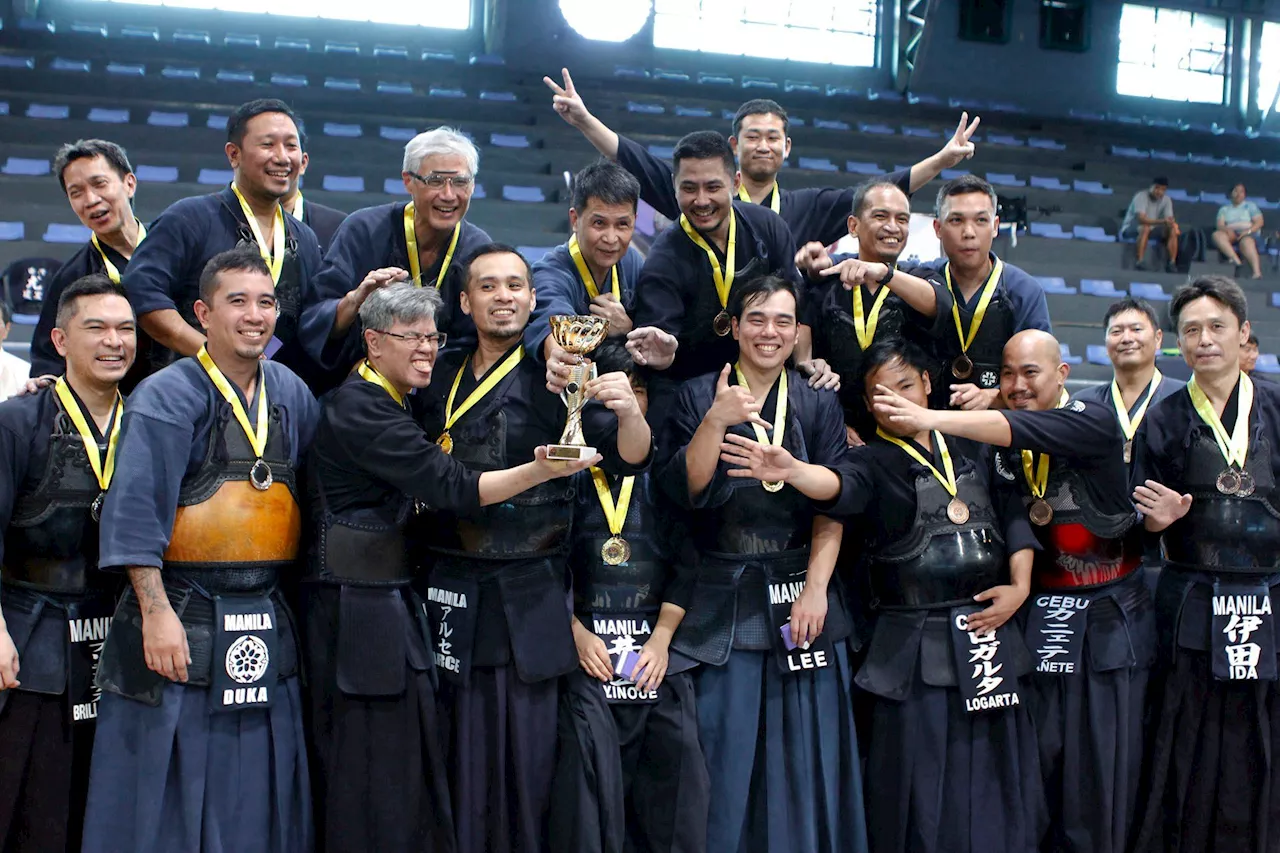 PH kendo tournament set in Davao City