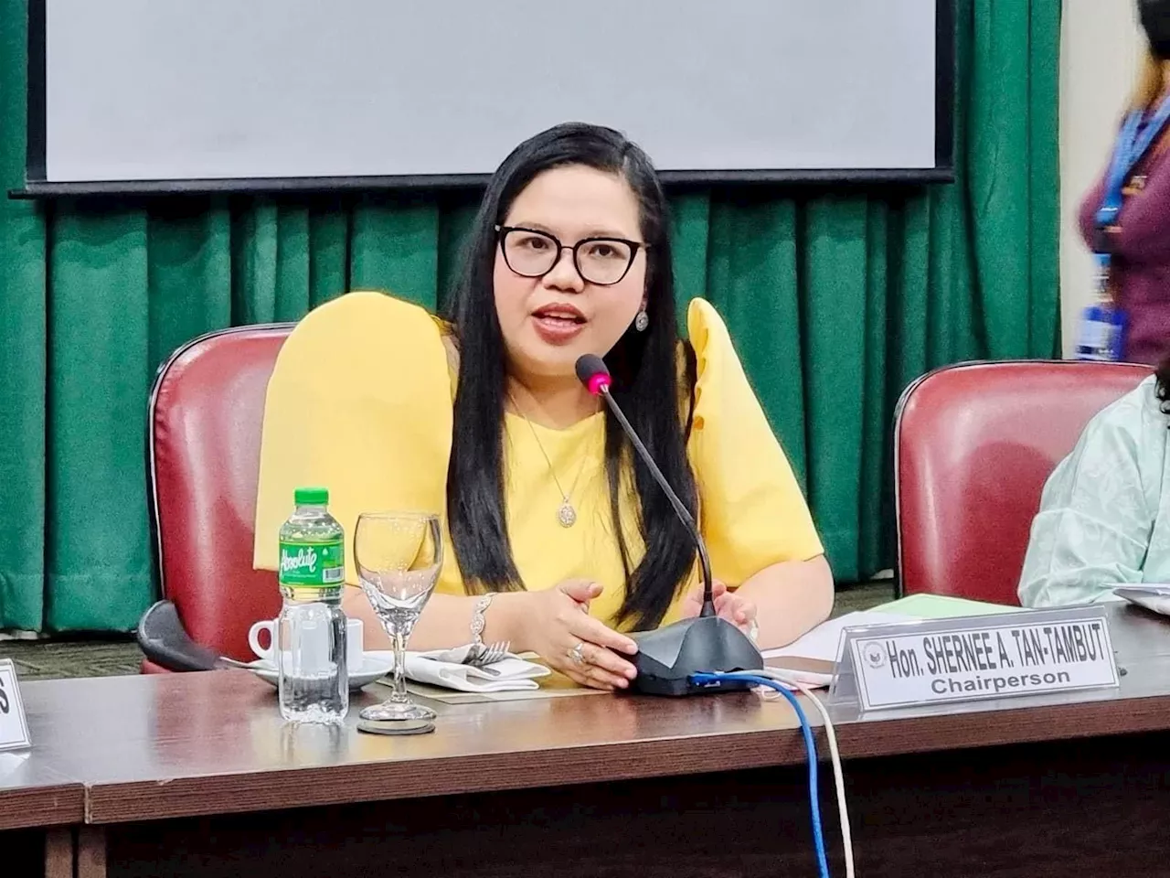 Rep. Shernee Tan-Tambut to Run for Maimbung Vice Mayor in 2025