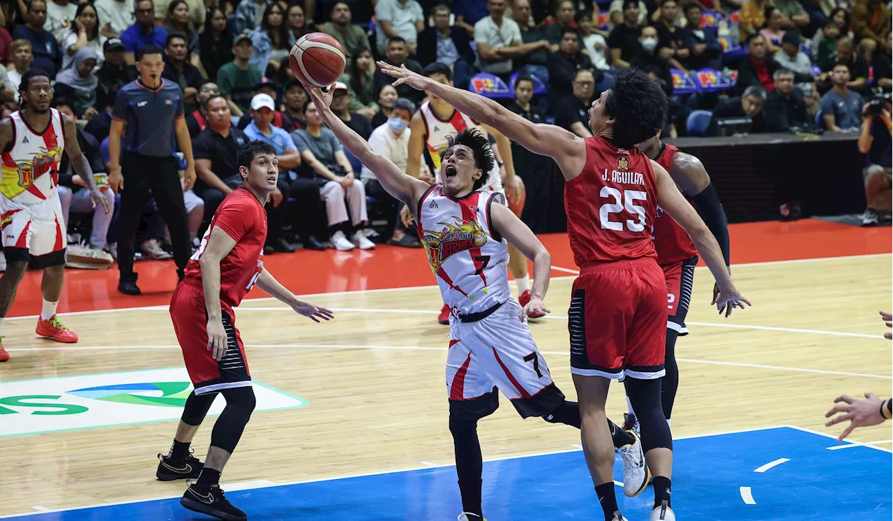 Terrence Romeo makes up for costly foul with fiery showing in OT as SMB edges Ginebra