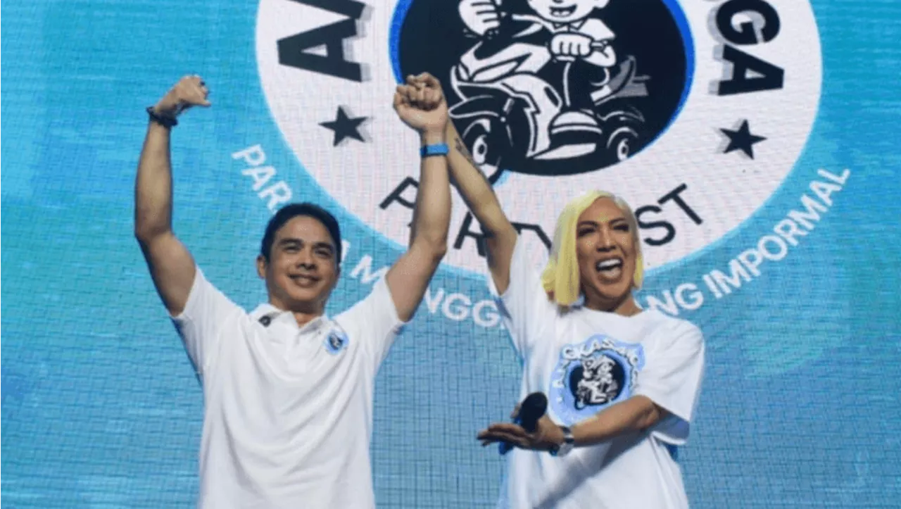 Vice Ganda endorses Ang Kasangga