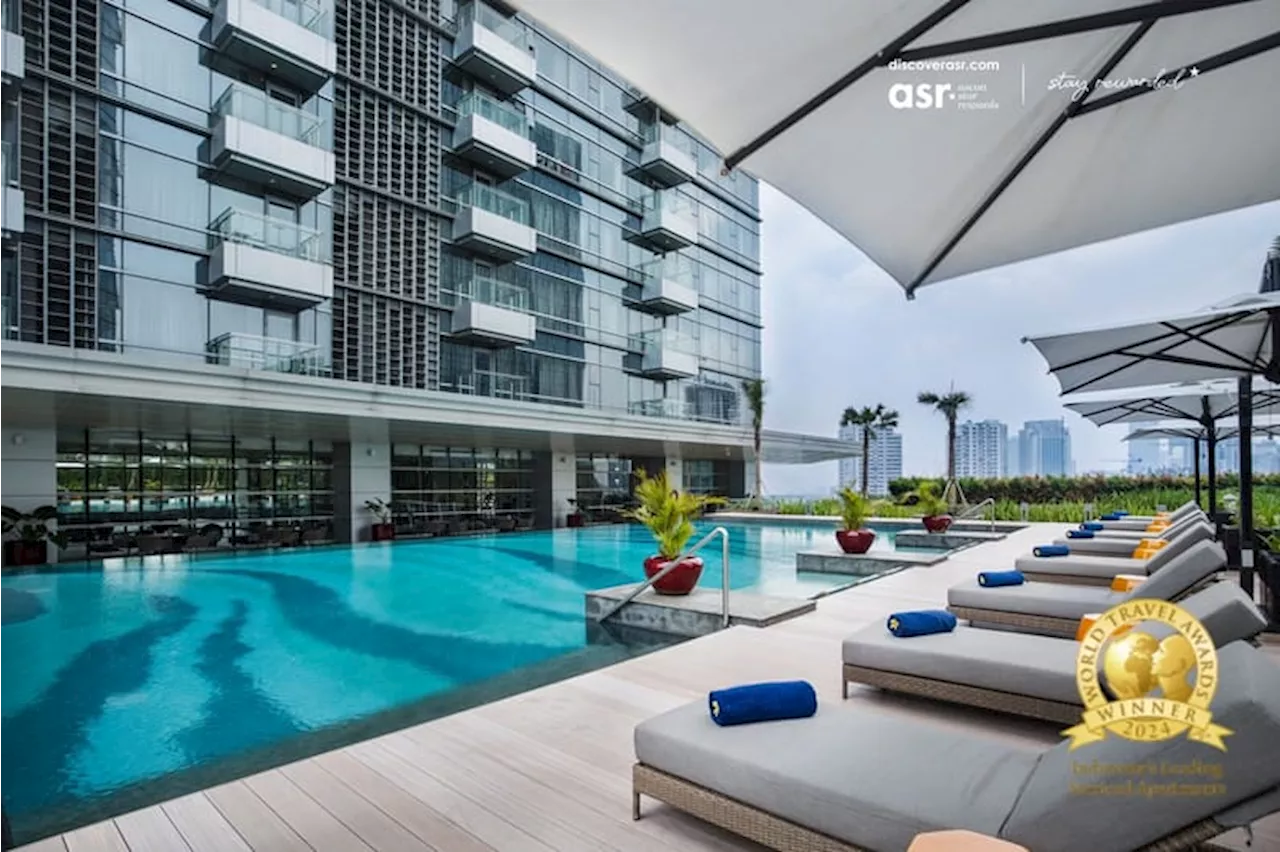 Ascott Kuningan Jakarta Dianugerahi Penghargaan Bergengsi Indonesias Leading Serviced Apartments 2024 dari World Travel Awards 2024