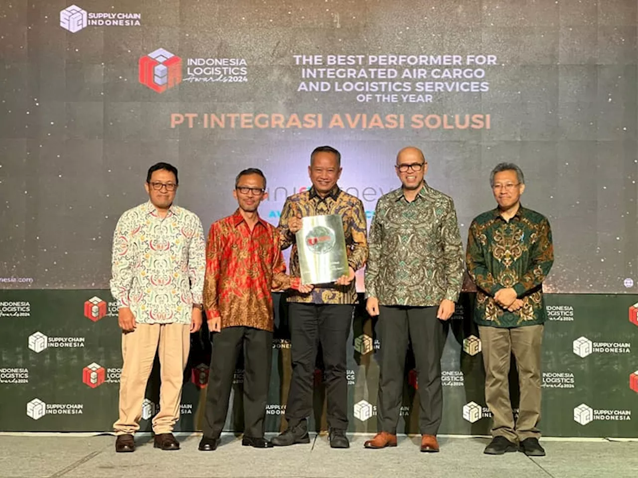 IAS Raih Penghargaan di Indonesia Logistics Award ILA 2024