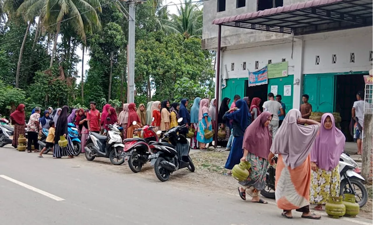 Karut Marut Penyaluran, Elpiji 3 Kg Langka dan Mahal Di Aceh