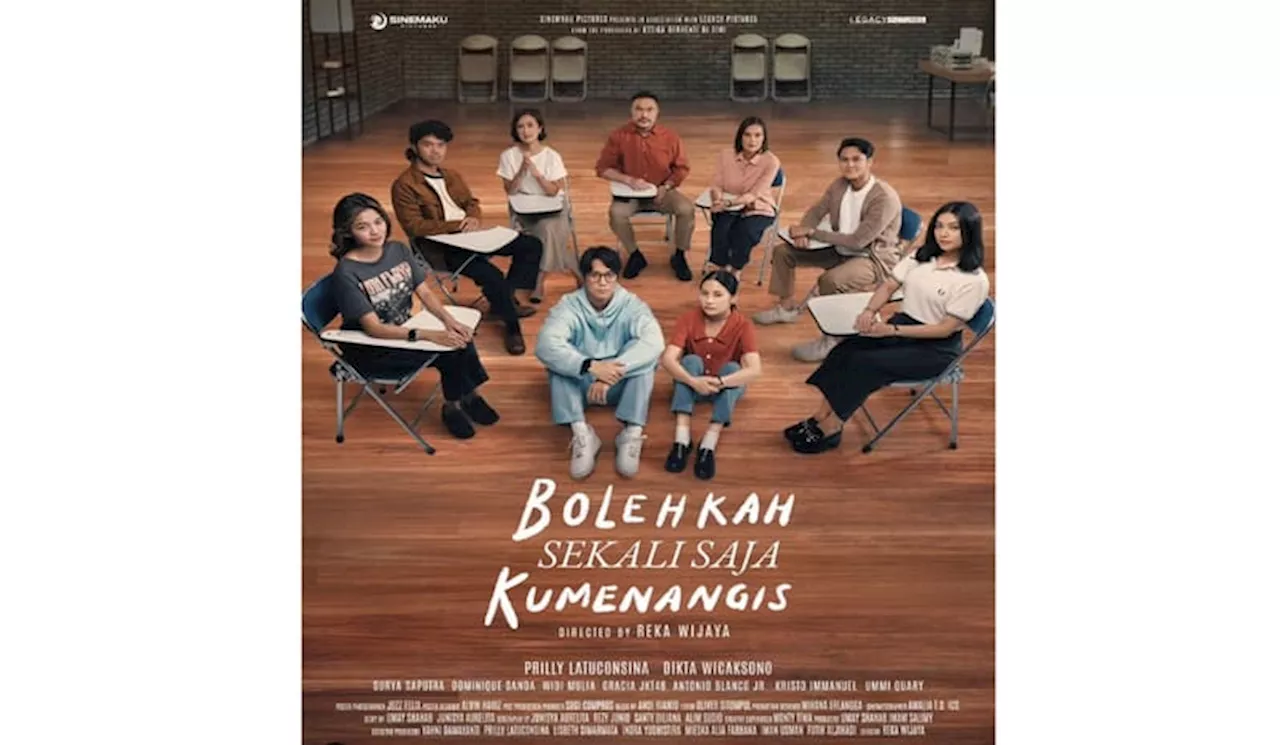 Mengatasi Kesedihan Melalui Layar, Film Bolehkah Sekali Saja Ku Menangis Ajak Penonton Menyentuh Emosi