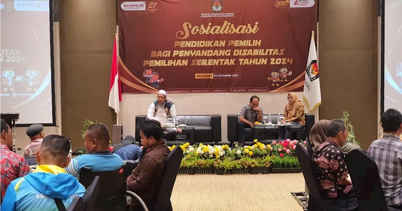 Pemilih Difabel Dilibatkan pada Debat Pilkada Majalengka