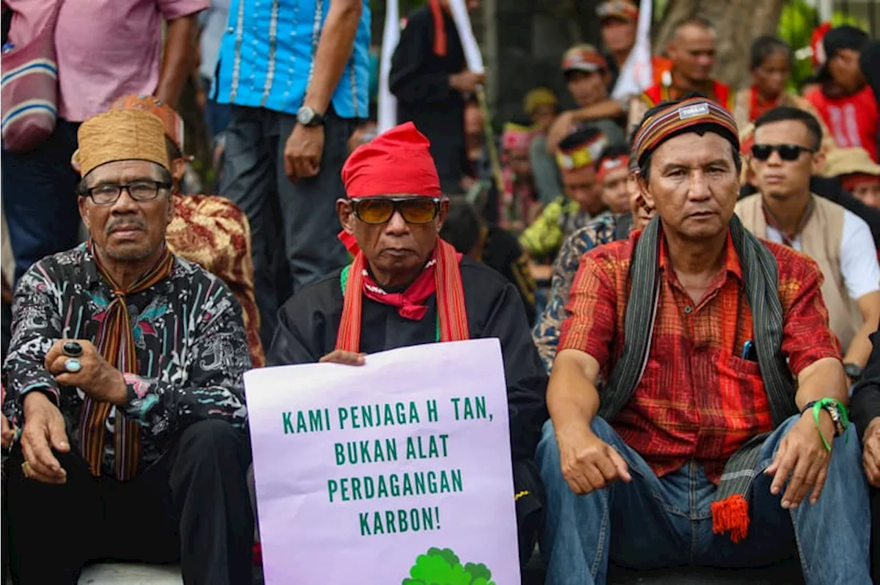 Tanpa Payung Hukum, Penghancuran Ruang Hidup Masyarakat Adat Terus Terjadi