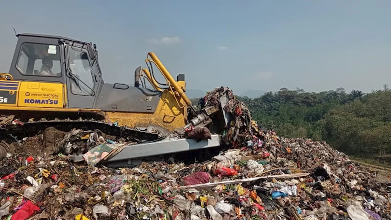 TPA Sarimukti Kelebihan Kapasitas, Bandung Barat Siapkan Mesin Pengolah Sampah